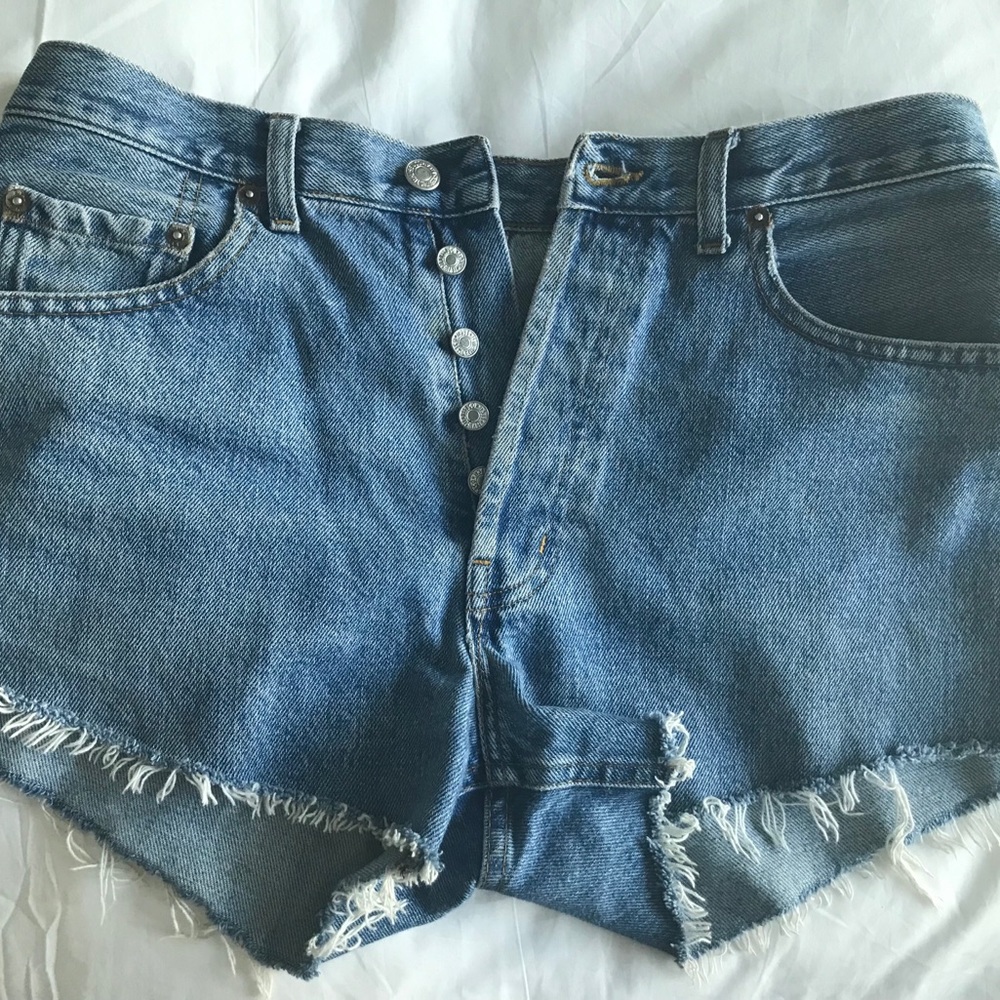 Levi Classic/Vintage 501/505 Jean Shorts - Picture 5 of 7